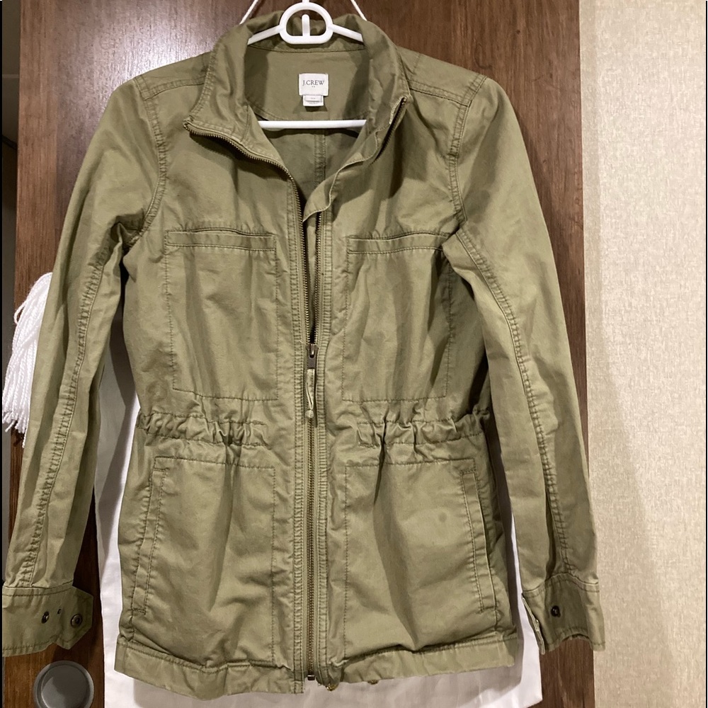 J.Crew Military Green Jacket Sale 🥳